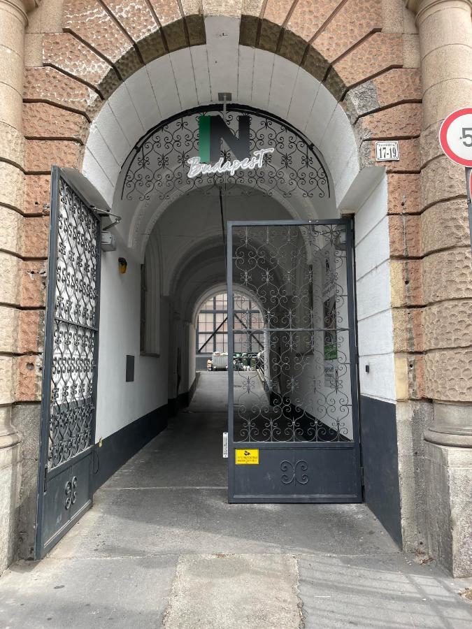 Inbp04 Studio Apartment #Freeparking Budapest Exterior photo